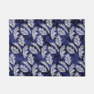 Indigo Palms Fußmatte