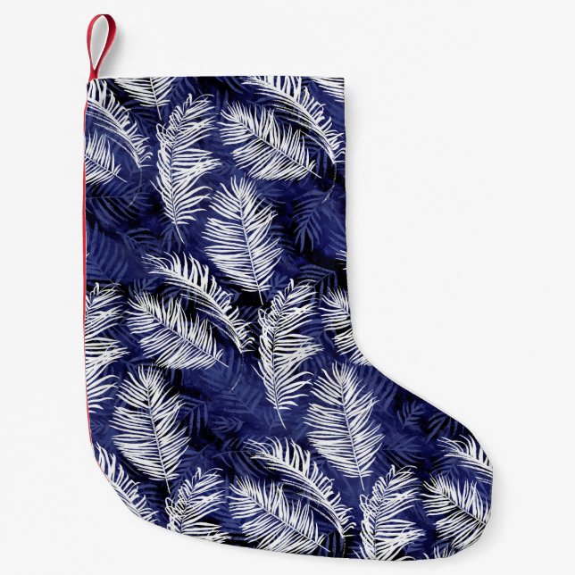 Indigo Palms Kleiner Weihnachtsstrumpf (Vorderseite)