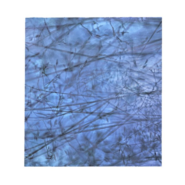 Indigo Plantscape Notizblock (Vorderseite)