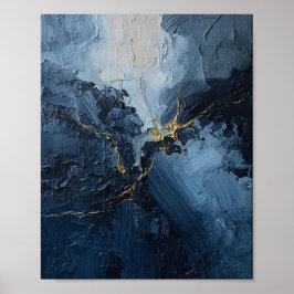 "Indigo Rhapsodie" Poster