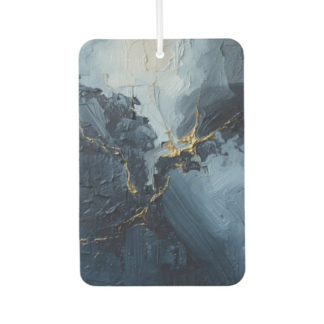 "Indigo Rhapsody" Autolufterfrischer (Vorderseite)