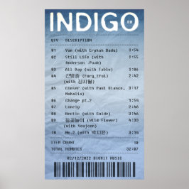 INDIGO/RM - Album Poster