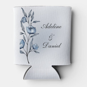 Indigo Romance Hochzeitsgetränkehalter Dosenkühler