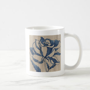 Indigo-Rose Kaffeetasse