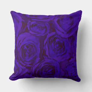 Indigo-Rose Kissen