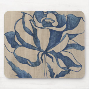 Indigo-Rose Mousepad