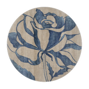 Indigo-Rose Schneidebrett
