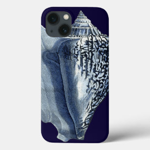 Indigo Shells I iPhone 13 Hülle