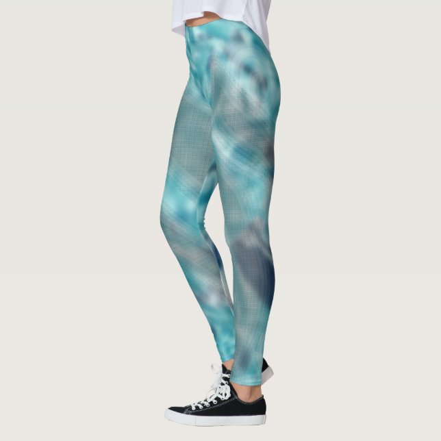Indigo Splash Tropfen Leggings (Links)