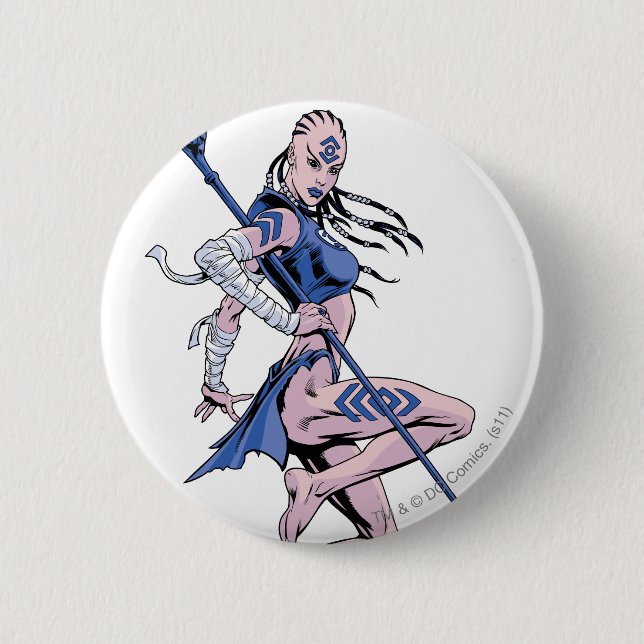 Indigo-Stamm 1 Button (Vorderseite)
