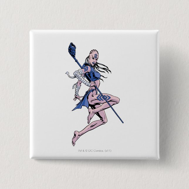 Indigo-Stamm 1 Button (Vorderseite)