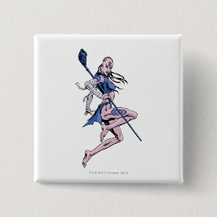 Indigo-Stamm 1 Button