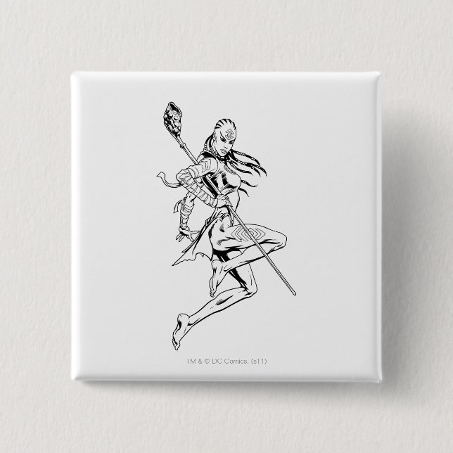 Indigo-Stamm 3 Button (Vorderseite)