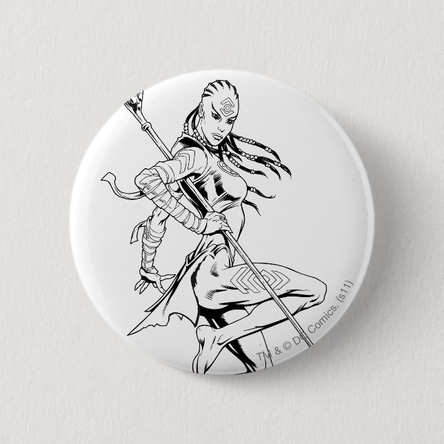 Indigo-Stamm 3 Button (Vorderseite)