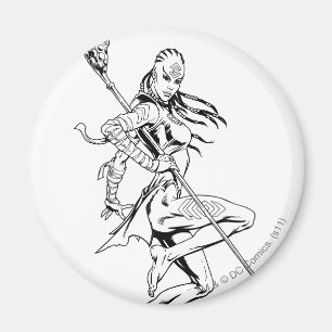 Indigo-Stamm 3 Magnet