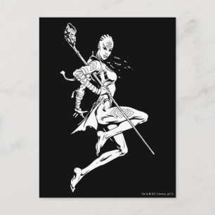 Indigo-Stamm 3 Postkarte