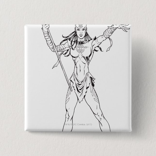 Indigo-Stamm 6 Button (Vorderseite)