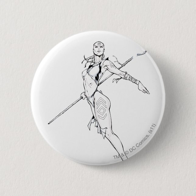 Indigo-Stamm 8 Button (Vorderseite)