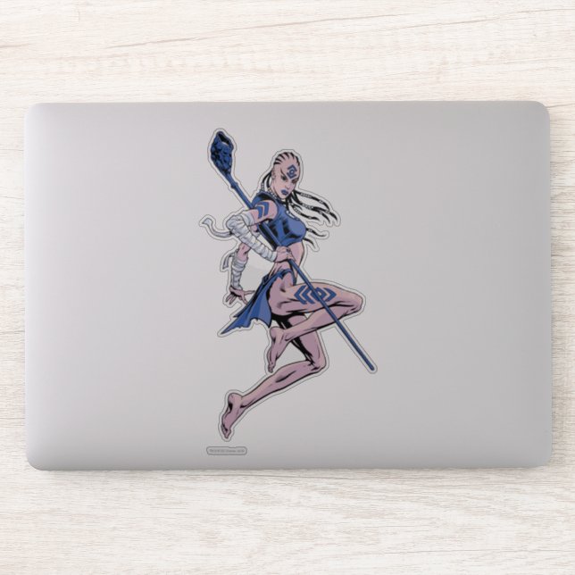 Indigo-Stamm Aufkleber (Computer)