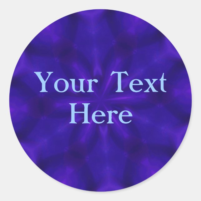 Indigo Stickers (Vorderseite)