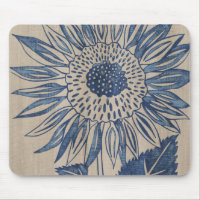 Indigo Sunflower