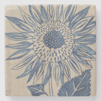 Indigo Sunflower