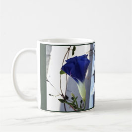 Indigo Swirl Morning Glory Kaffeetasse