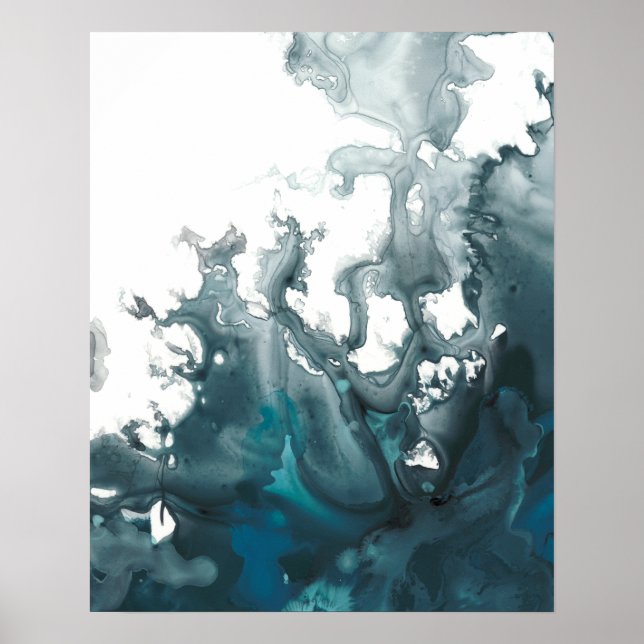 Indigo Tempest Poster (Vorne)