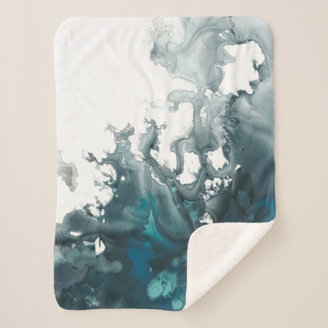 Indigo Tempest Sherpadecke (Vorderseite)