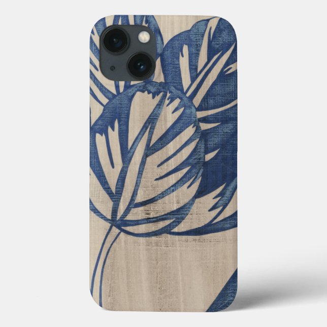 Indigo Tulip Case-Mate iPhone Hülle (Rückseite)