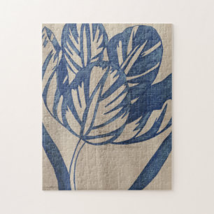 Indigo-Tulpe Puzzle