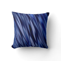 Indigo u. violette blaue Satinartstreifen