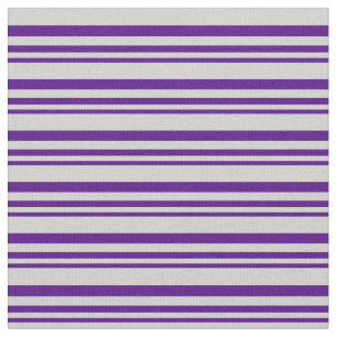 Indigo und hellgraues, farbiges Linienmuster Stoff