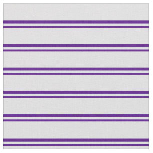 Indigo- und Lavendermuster Stoff