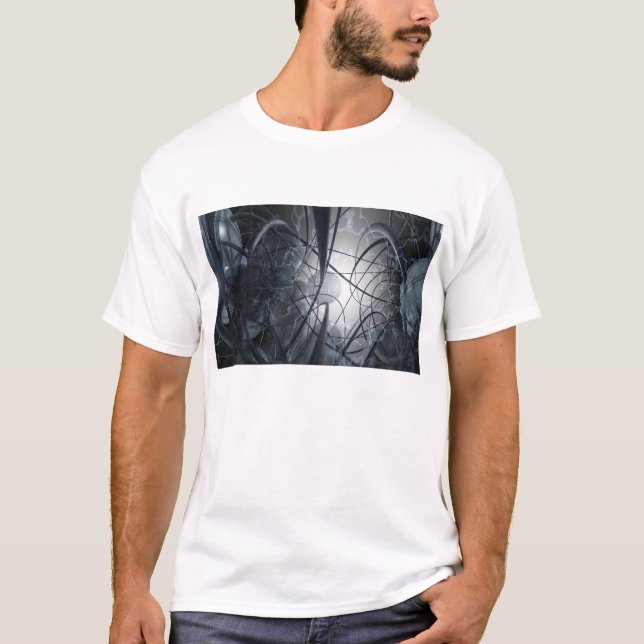 Indigo-Vorstellung T-Shirt (Vorderseite)