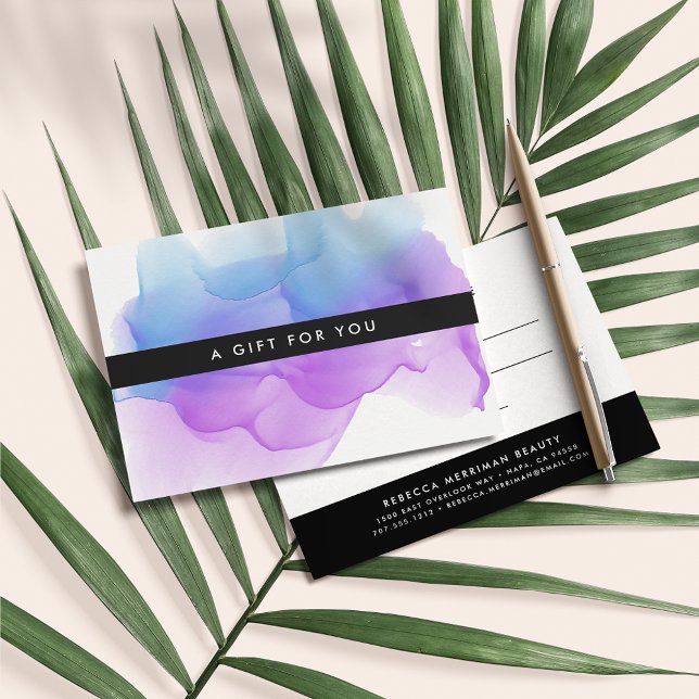 Indigo-Wasserfarbenlot | Geschenkgutschein (Von Creator hochgeladen)