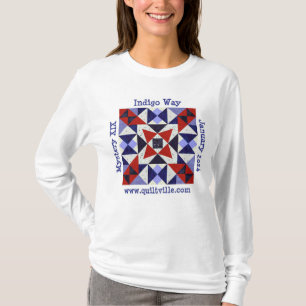 Indigo Way langärmeliges Shirt