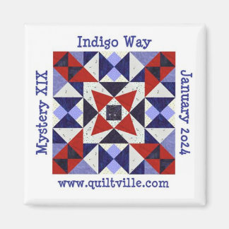 Indigo-Way-Magnet Magnet