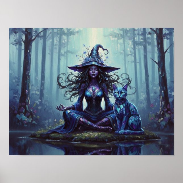 IndigoCrystalWitch Poster (Vorne)