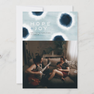 Indigodots Feiertagskarte