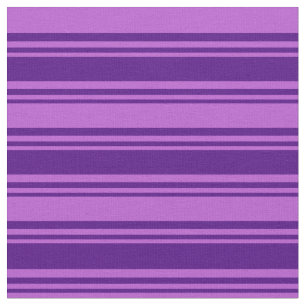 Indigomuster und orchid farbiges Muster der Streif Stoff