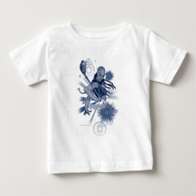 Indigostamm 10 baby t-shirt (Vorderseite)