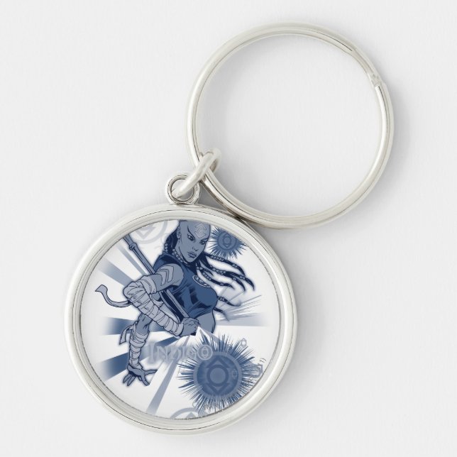 Indigostamm 10 schlüsselanhänger (Vorne)