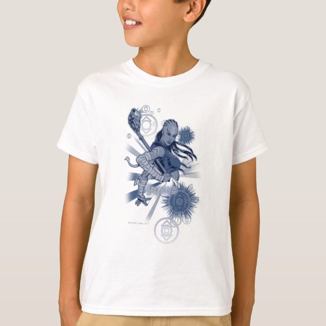 Indigostamm 10 T-Shirt (Vorderseite)