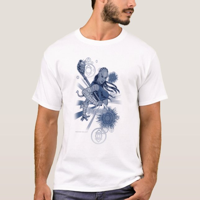 Indigostamm 10 T-Shirt (Vorderseite)
