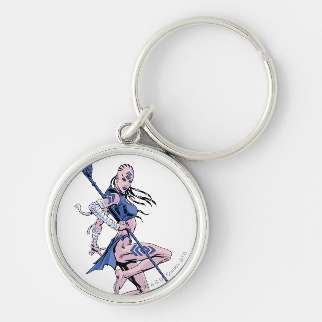 Indigostamm 1 schlüsselanhänger (Vorne)