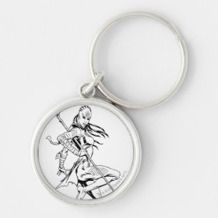 Indigostamm 3 schlüsselanhänger