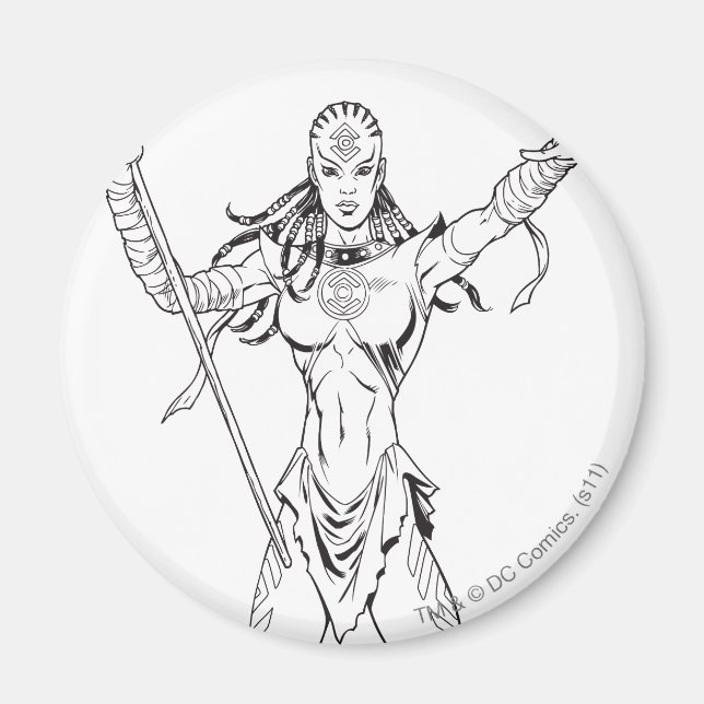 Indigostamm 6 magnet (Vorne)