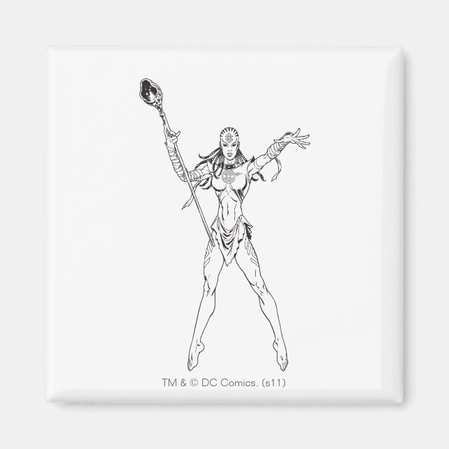 Indigostamm 6 magnet (Vorne)