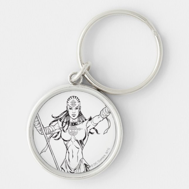 Indigostamm 6 schlüsselanhänger (Vorne)